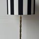Brass floor lamp with adjustable height 1960