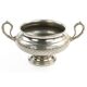 Art Nouveau sugar bowl, silver-plated metal, WMF, Germany, early 20th century