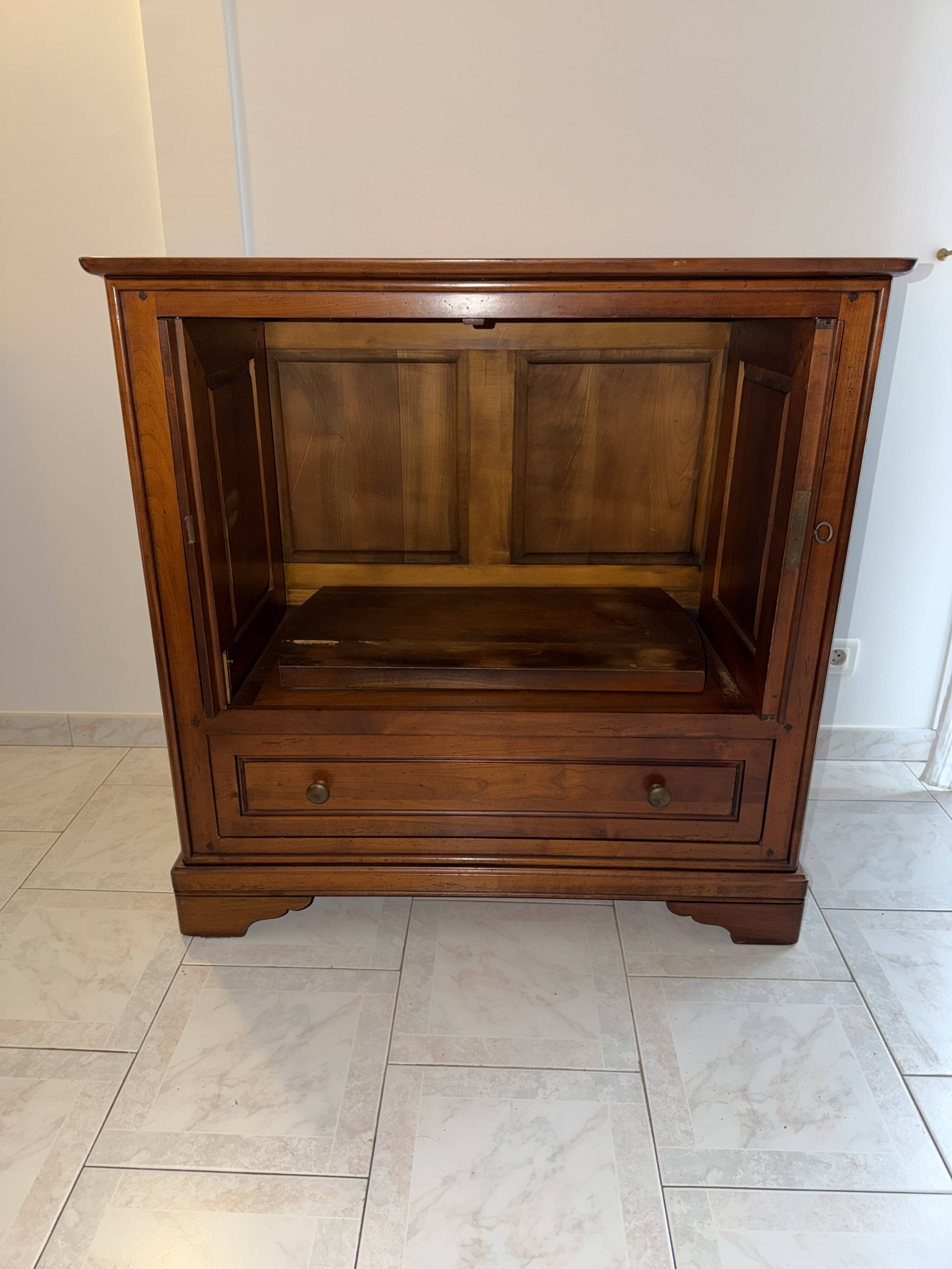Louis XV style TV cabinet