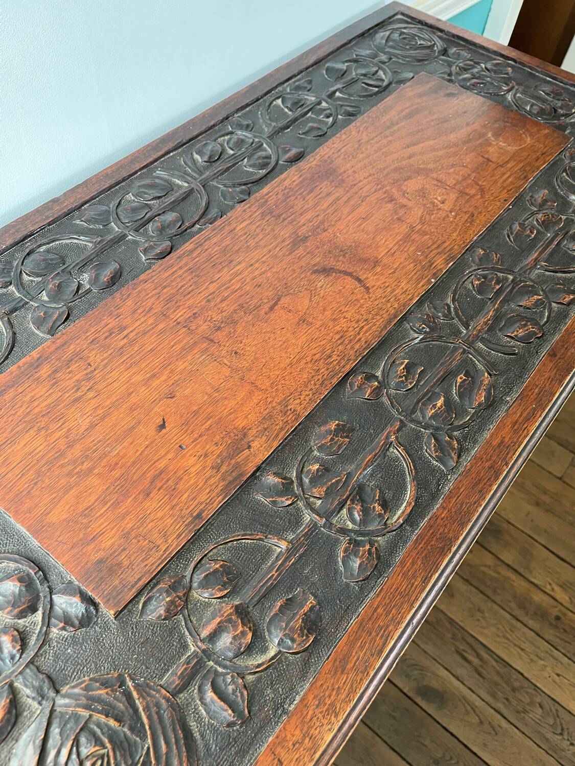 Victorian-era carved buffet