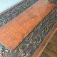 Victorian-era carved buffet