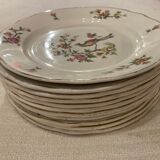 Dessert plates