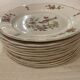 Dessert plates