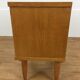 Scandinavian bedside vintage blond wood 1 drawer