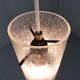 Glass hanging lamp Kaiser Leuchten, 1960’s