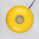 Rare Yellow Mushroom Table Lamp by Luigi Massoni for Guzzini, 1970s