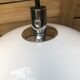 White 70s pendant lamp