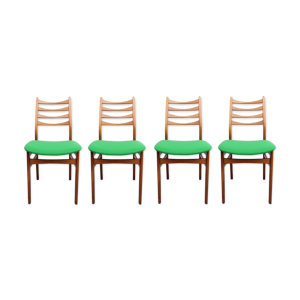 Série de 4 chaises en