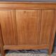 Cherry wood headboard