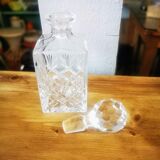 Crystal whisky carafe
