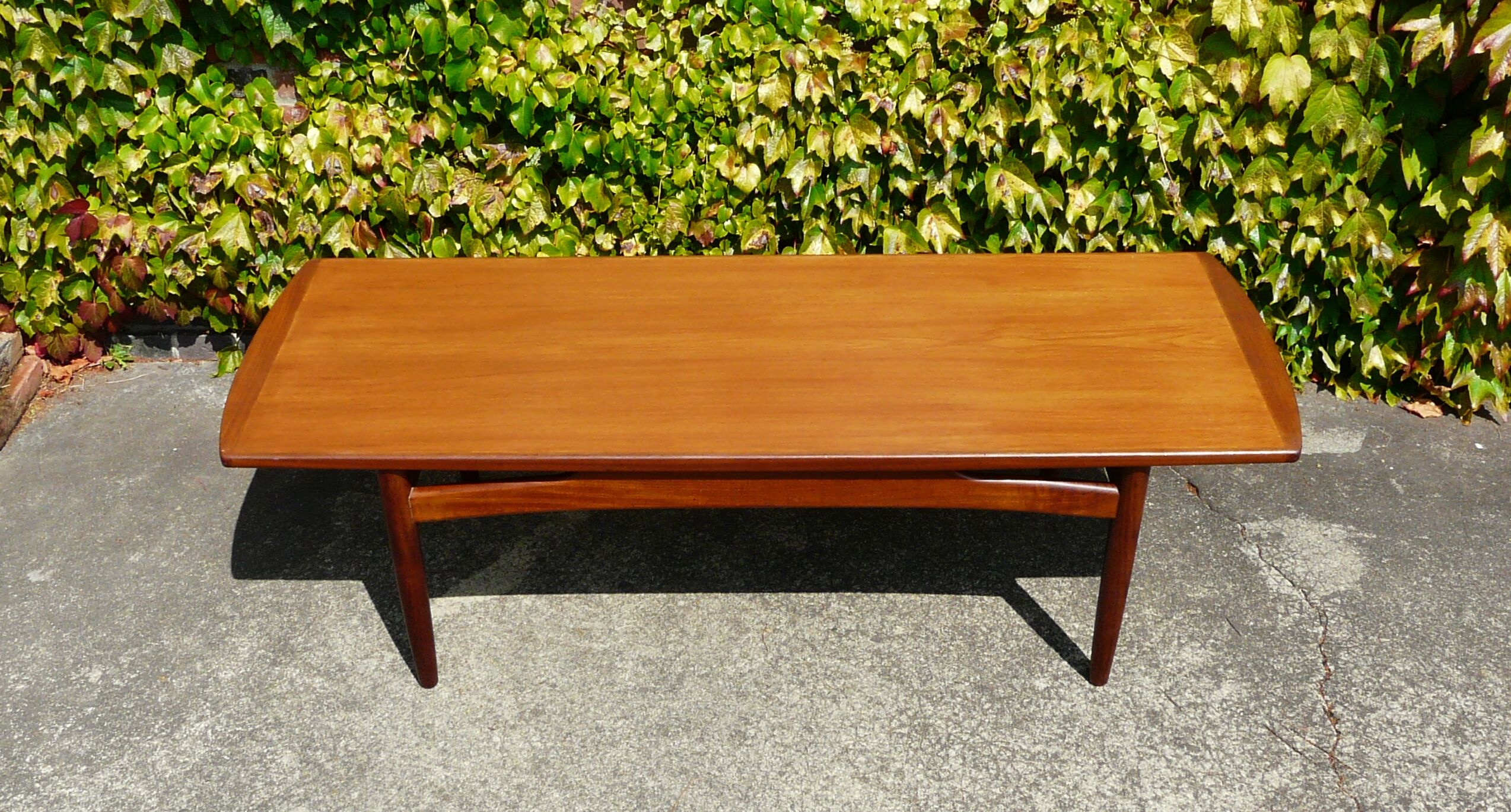 Scandinavian coffee table in G Plan teak