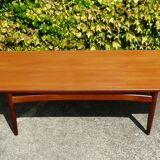Scandinavian coffee table in G Plan teak