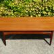 Scandinavian coffee table in G Plan teak