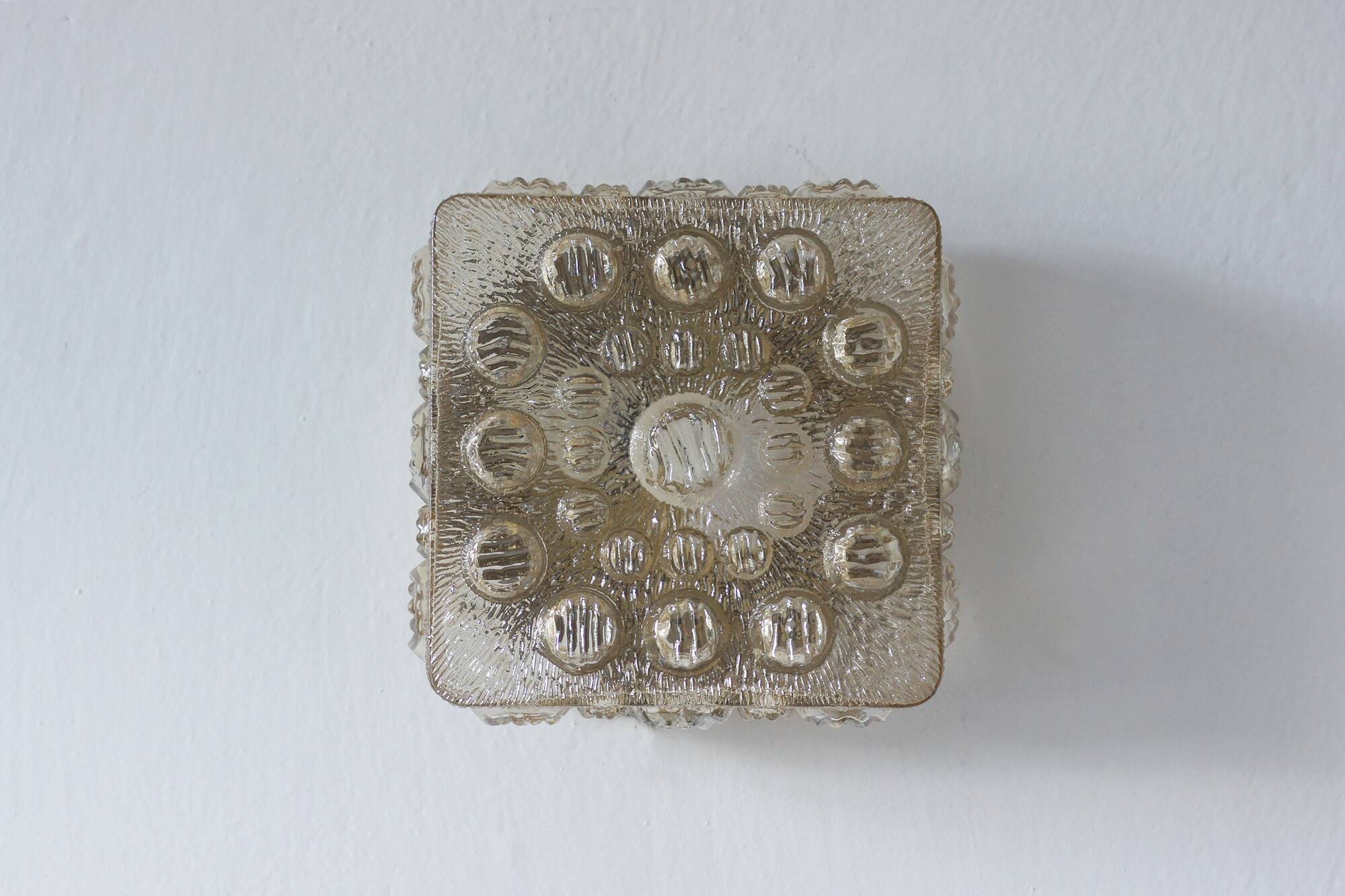 Mid-Century Glass Sconce, 1960s