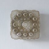 Mid-Century Glass Sconce, 1960s