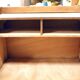 Bureau mural suspendu scandinave vintage année 60