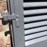 Pair of vintage shutters