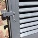 Pair of vintage shutters