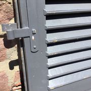 Pair of vintage shutters