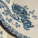Set of 6 Terre de Fer dessert plates
