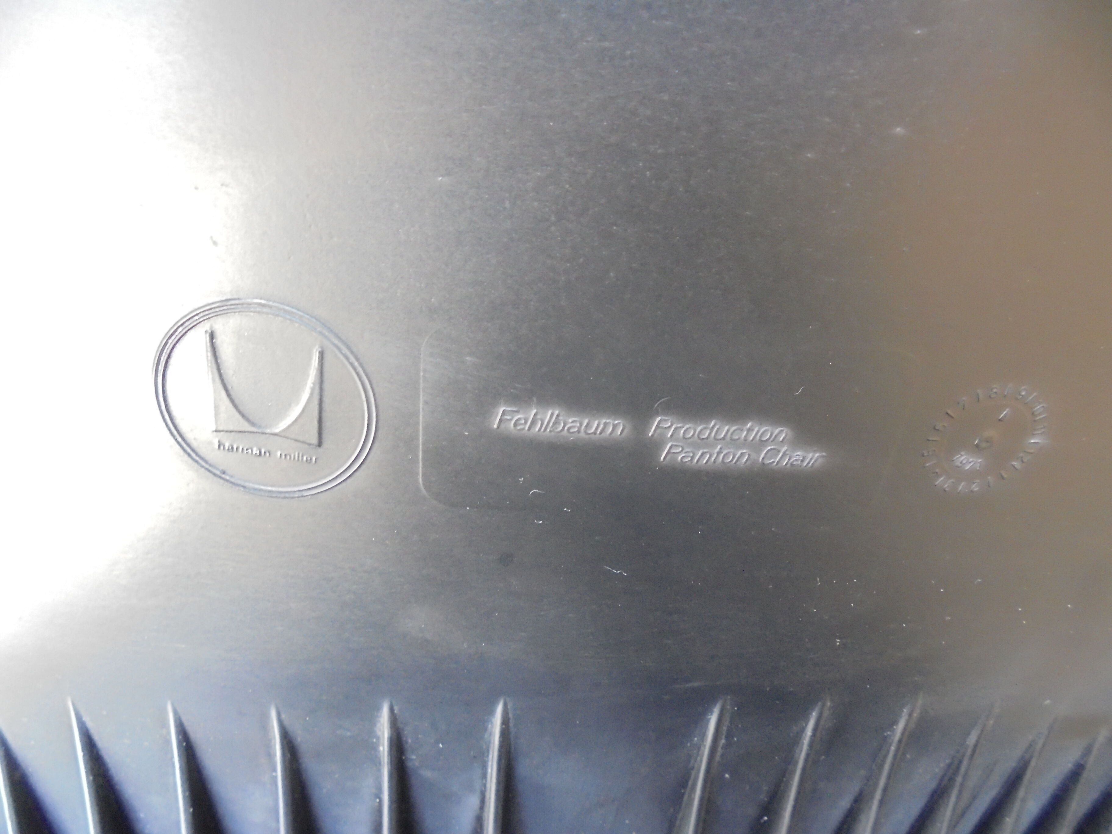 Panton Verner chair 1971