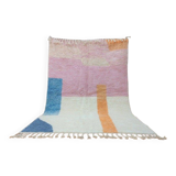 Handmade Berber wool rug size 150 x 250 cm