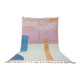 Handmade Berber wool rug size 150 x 250 cm