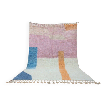 Handmade Berber wool rug size 150 x 250 cm