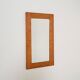 Scandinavian curly birch mirror, 1950s