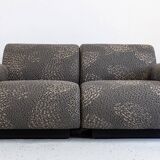 Modular lounge chairs/sofa by Eberhard Geißler, Oelsa, Germany, 1970s