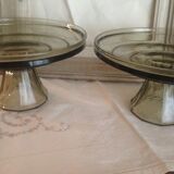 Art deco compote