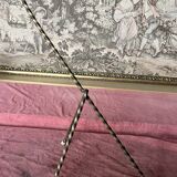 Vintage twisted iron pot holder