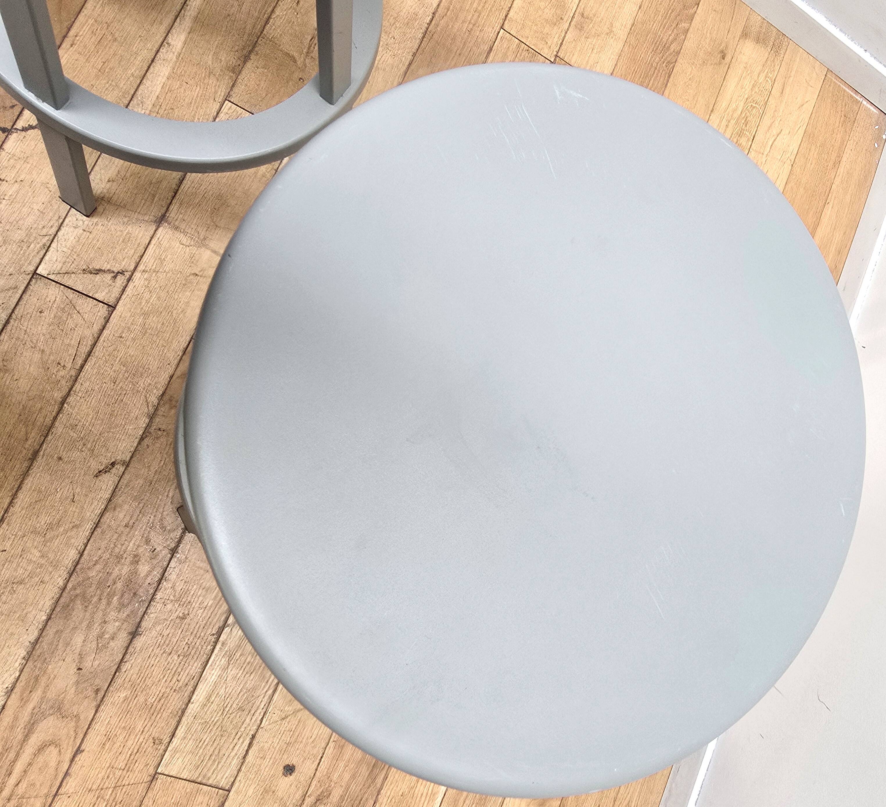 Paire de tabourets Revolver, Hay