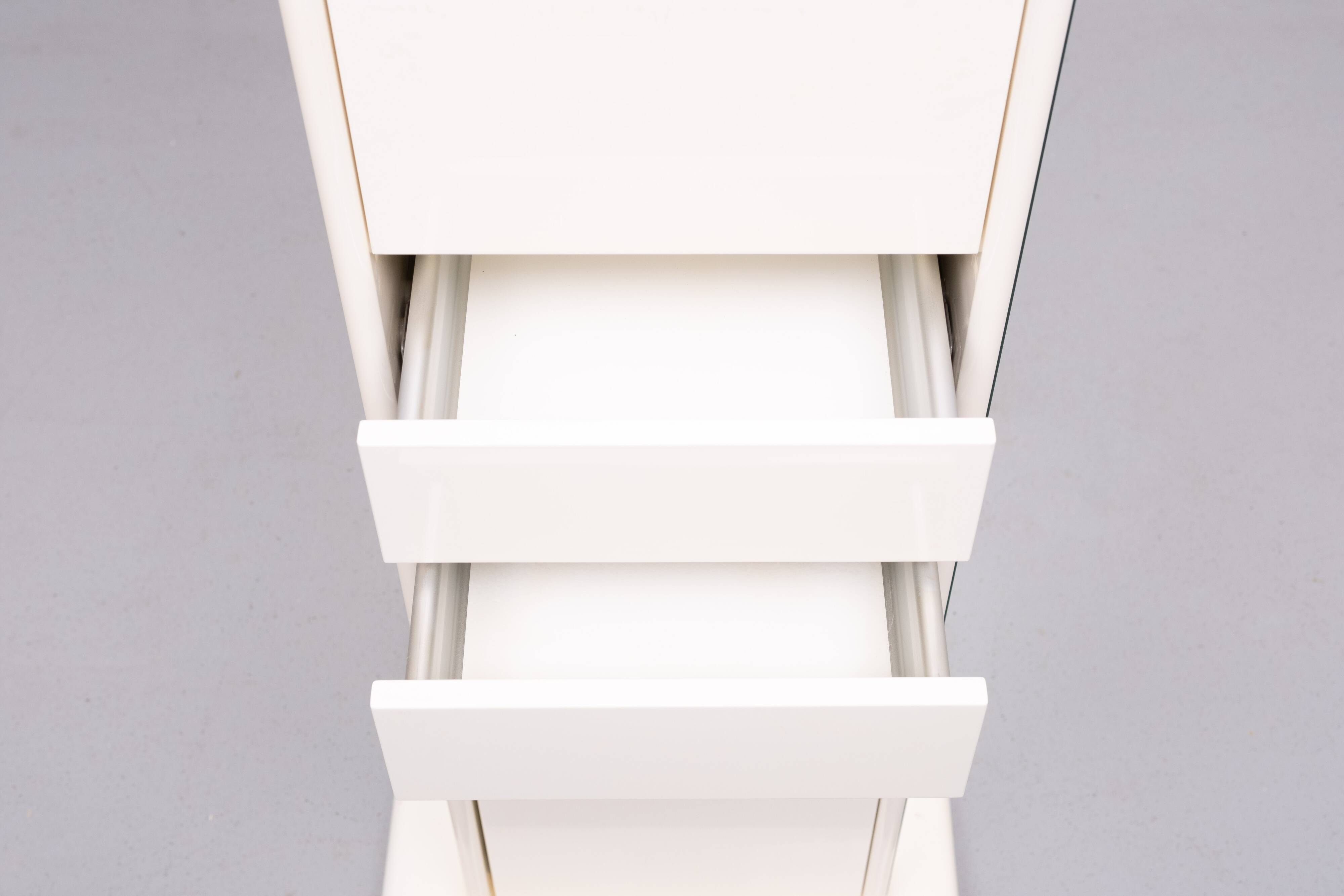 Free standing revolving Bathroom cabinet by Tulli Zuccari Italy