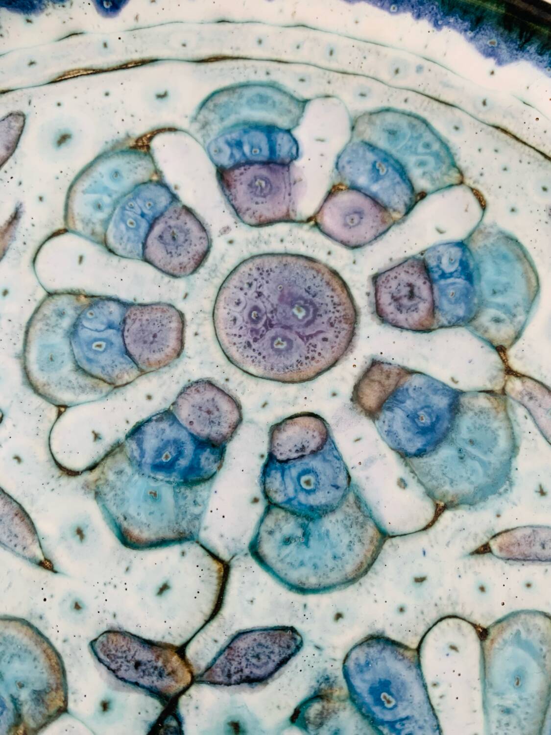 Decorative plates Danuta Le Henaff