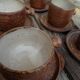13 piece stoneware coffee/tea set