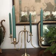 Chandelier en laiton scandinave