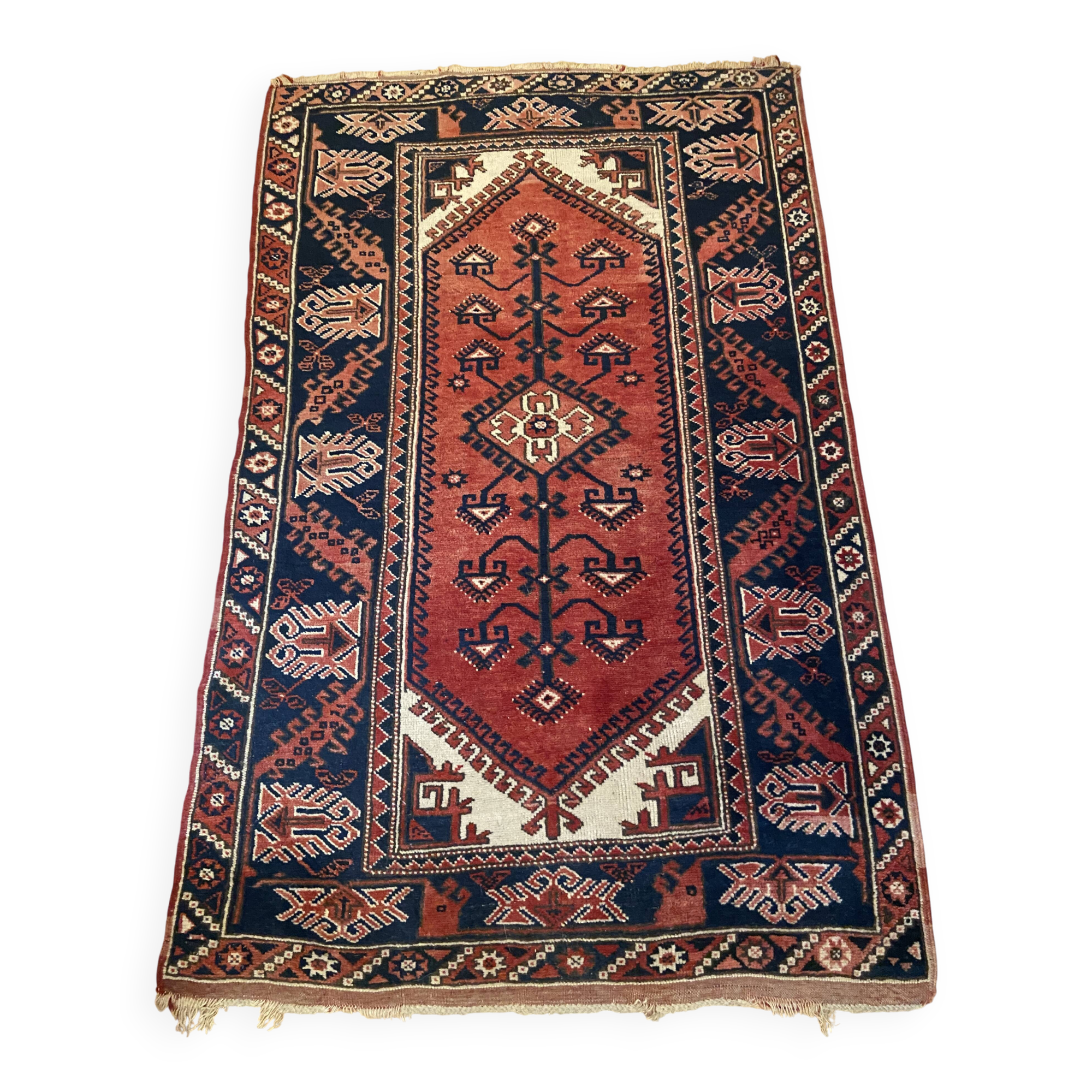 Vintage Turkish rug