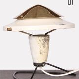 Small vintage lamp produced by Zukov around 1950