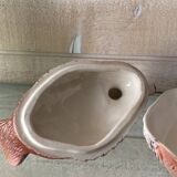 Michel Caugant duck terrine pot in ceramic.