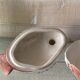 Ceramic terrine pot Michel Caugant duck