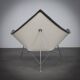 Fauteuil  en cuir Coconut par George Nelson pour Vitra, 1955