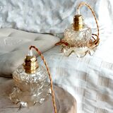 Vintage hand lamp