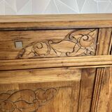 Parisian art nouveau stripped buffet