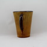 6 cups Vallauris Aegitna ceramic