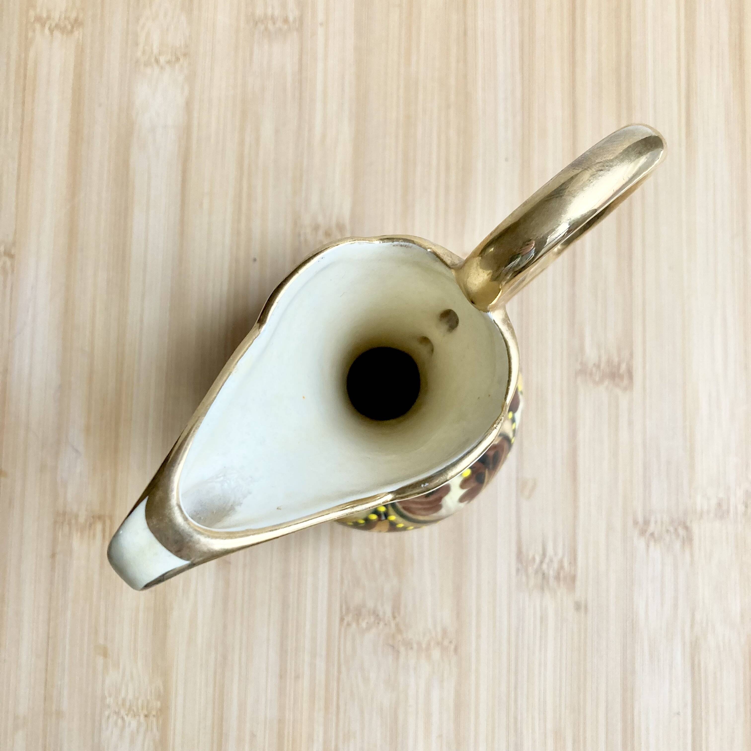 Jug / pitcher Belgian ceramics from Quaregnon / Hubert Bequetde