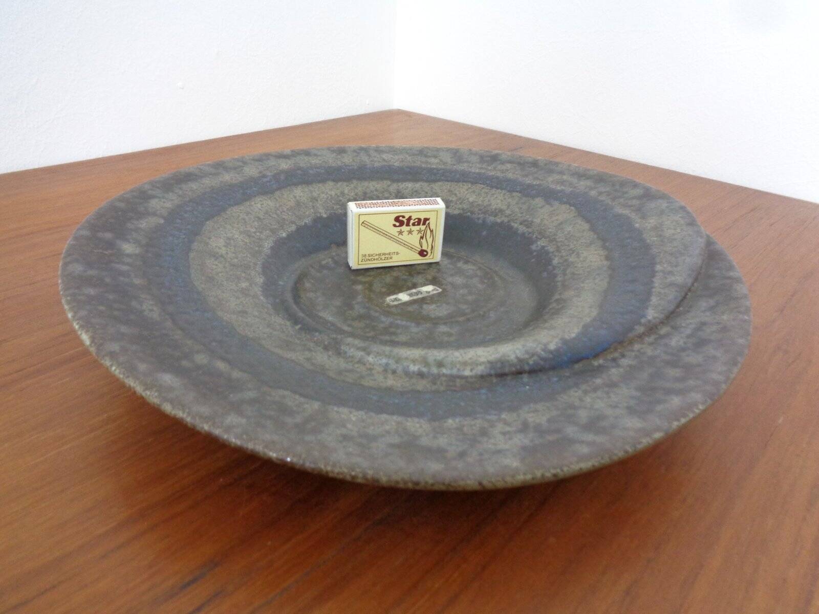 Large German Ceramic Bowl from Carstens Tönnieshof, 1960s