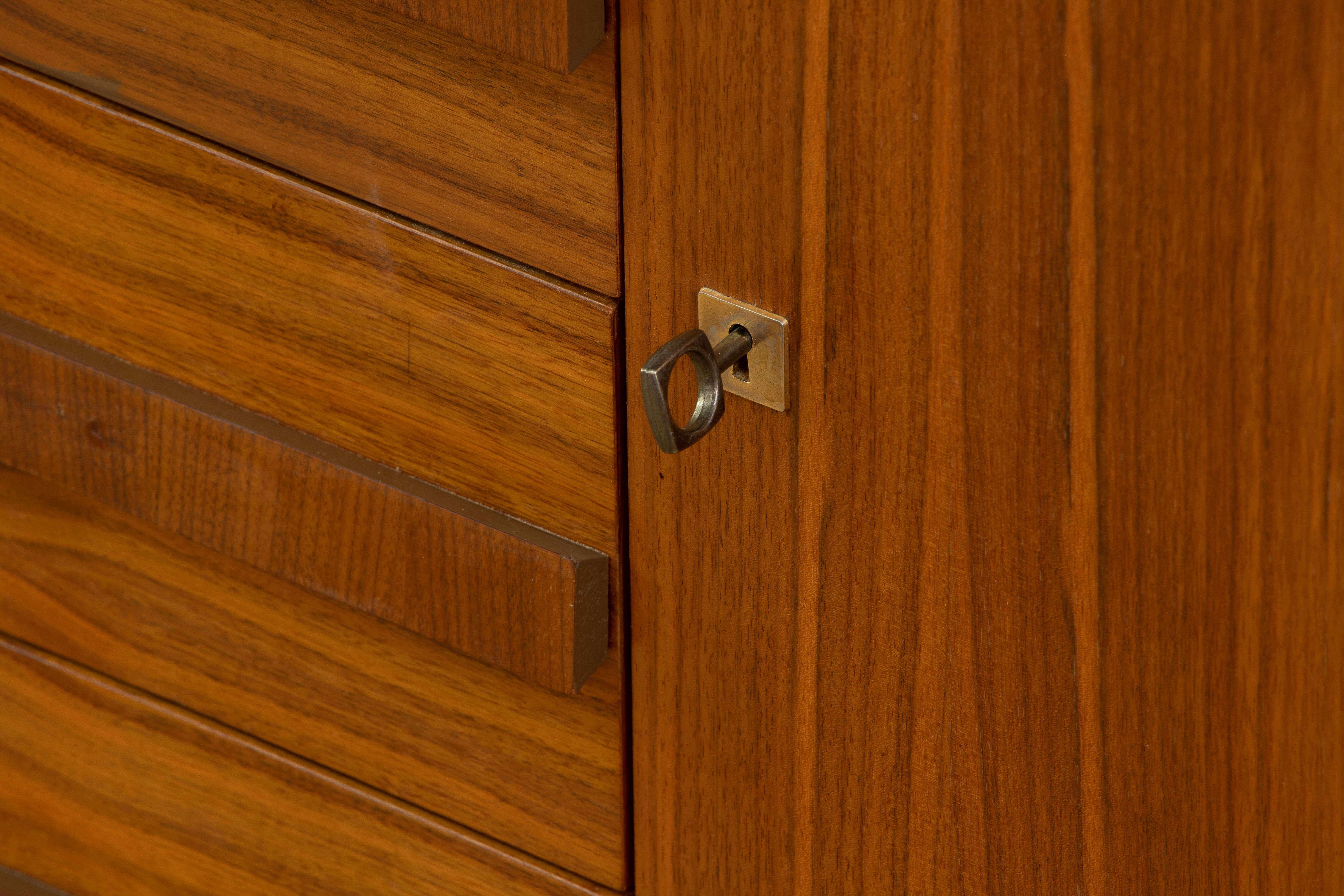 Vintage Scandinavian sideboard 200 cm