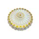 Wall light or round ceiling light in Murano or Limburg glass type.