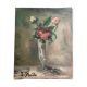 Bouquet on canvas